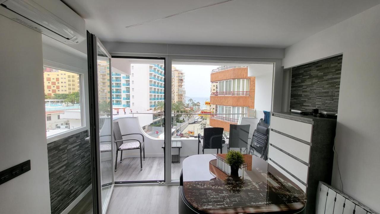 Apartamento Inlesa 3 apartamento con vistas al mar Benidorm Exterior foto